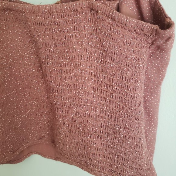 American Eagle Buster Top Frilly Straps - Picture 4 of 6